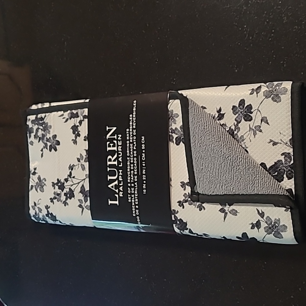 Ralph Lauren Drying Mats